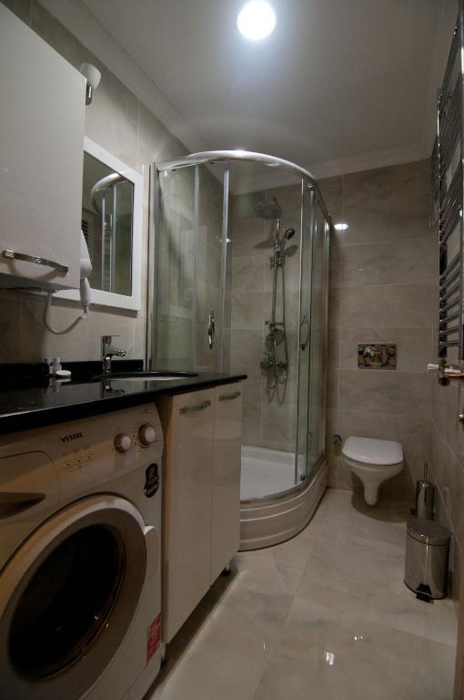 Nupelda Suites Bomonti 이스탄불 객실 사진