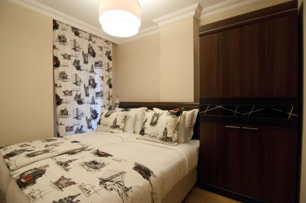 Nupelda Suites Bomonti 이스탄불 객실 사진