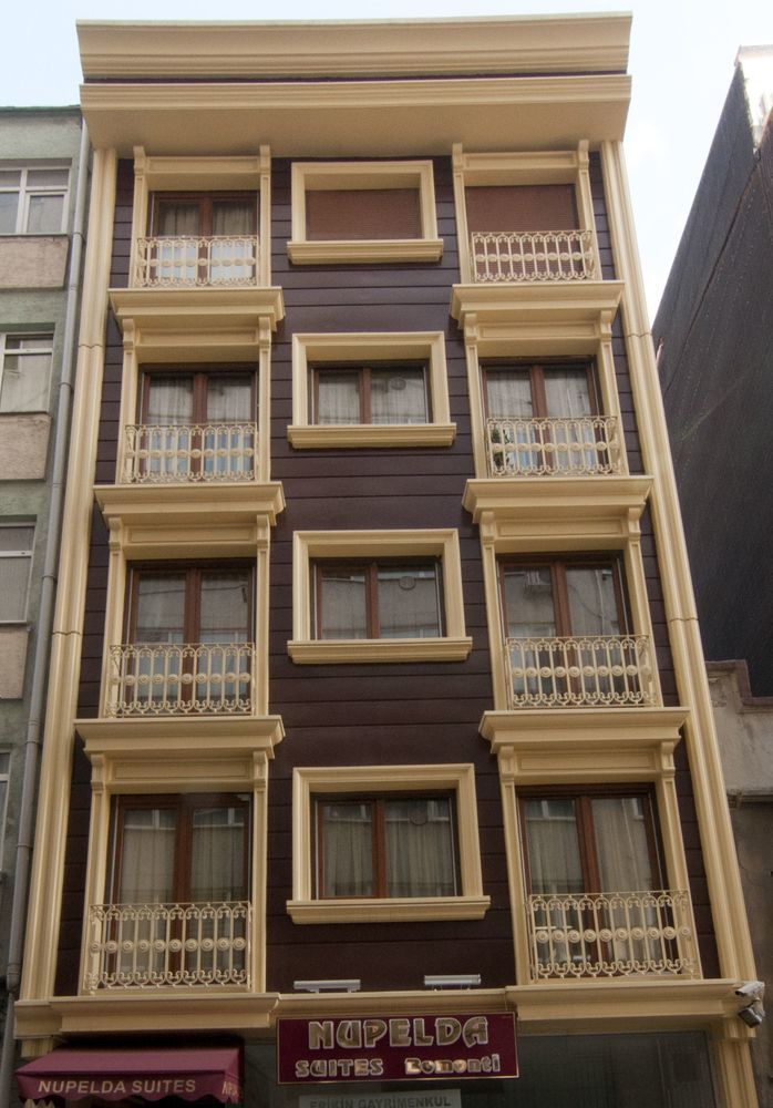 Nupelda Suites Bomonti 이스탄불 외부 사진